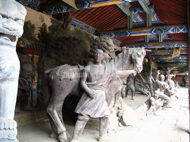 Shaolin Temple Stone Sculptures Zhengzhou