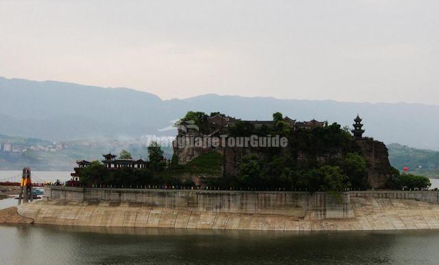 Chongqing Shibaozhai Pagoda Landscape