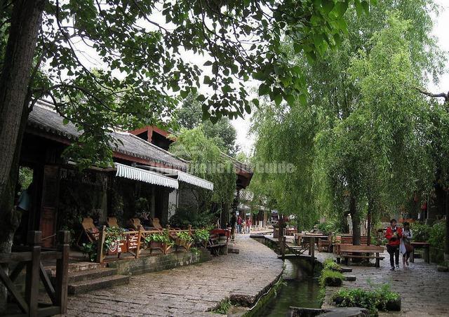 Shuhe Old Town Street Lijiang