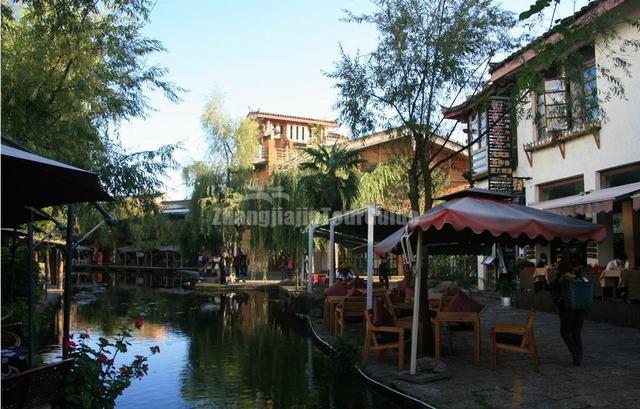 Shuhe Old Town Beautiful Landscape Yunnan