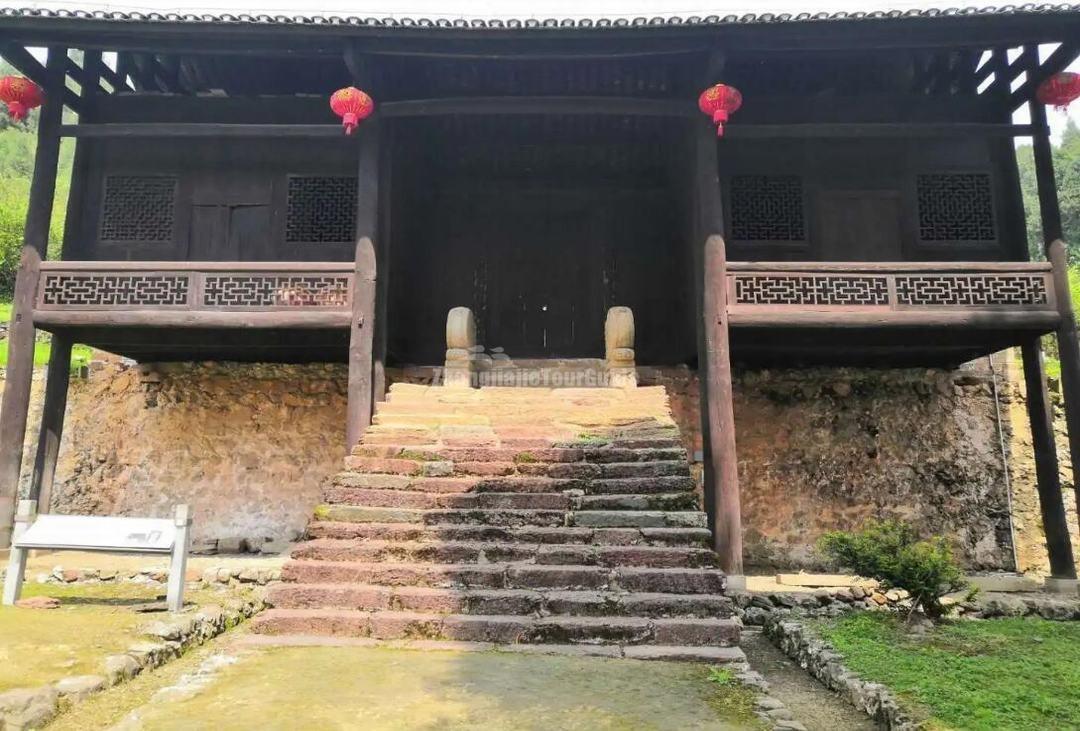 Site of Laosicheng Tusi Domain