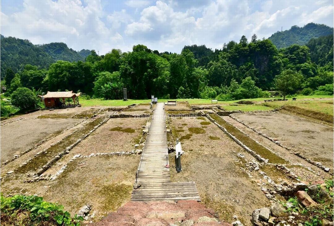 Site of Laosicheng Tusi Domain