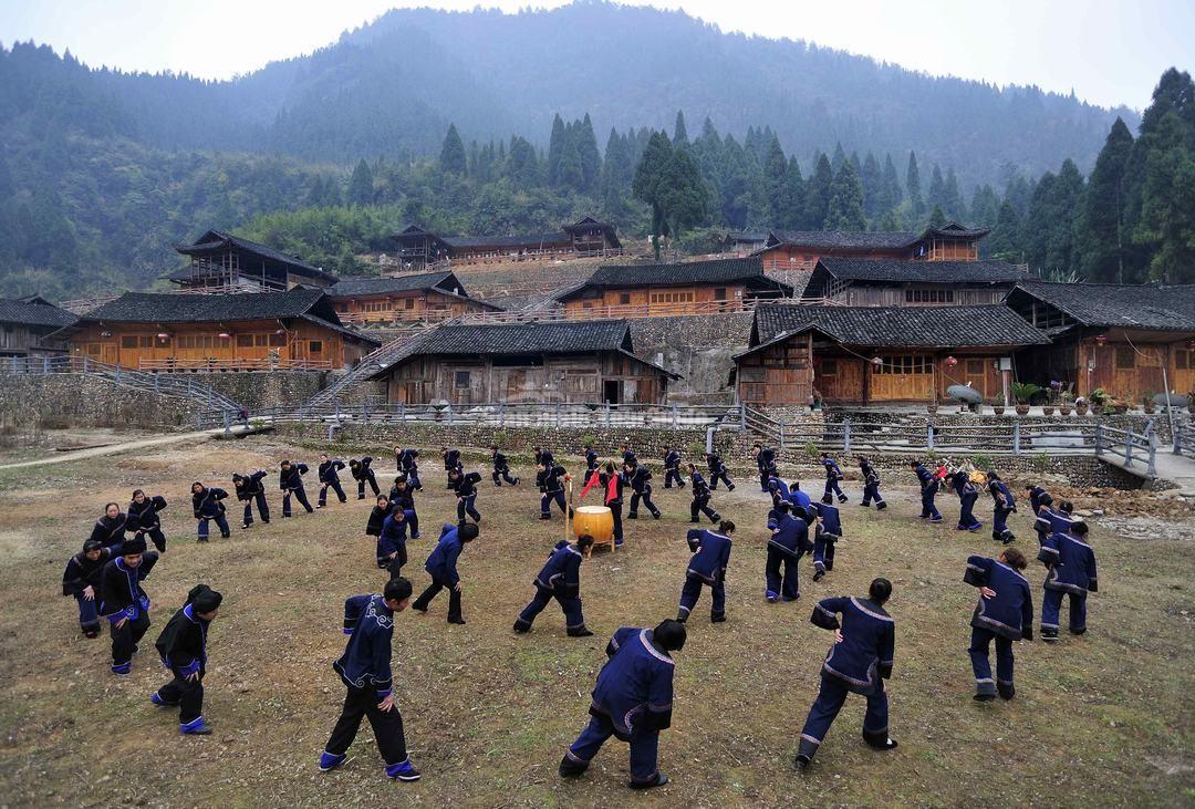 Site of Laosicheng Tusi Domain