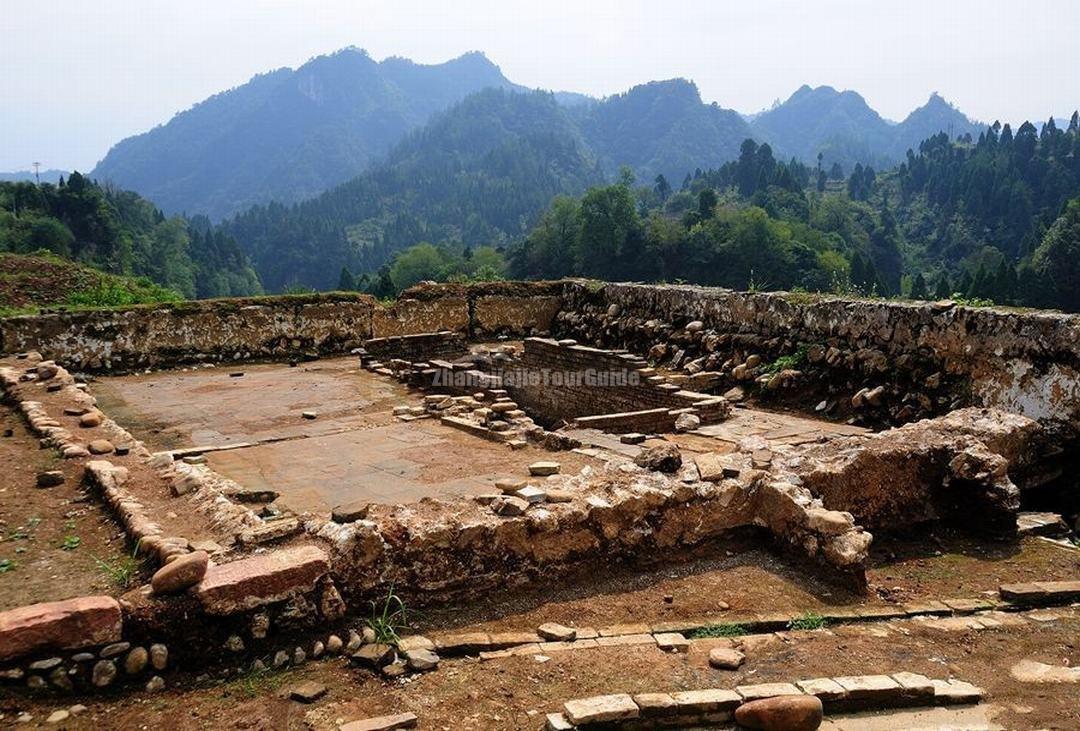 Site of Laosicheng Tusi Domain