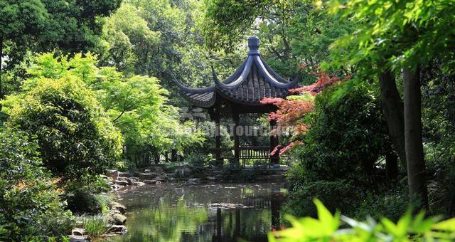 Six Harmonies Pagoda Landscape Hangzhou 