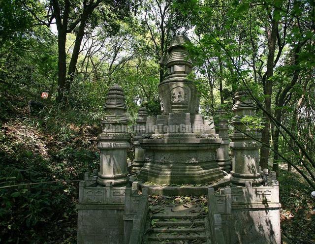 Six Harmonies Pagoda Building Hangzhou 