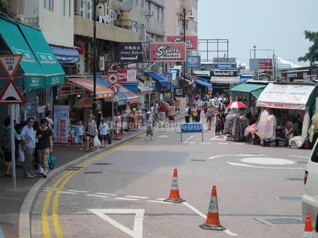 Stanley Market Street Hong Kong 
