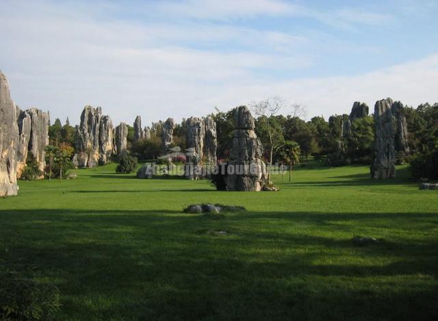 Attractive Stone Forest China
