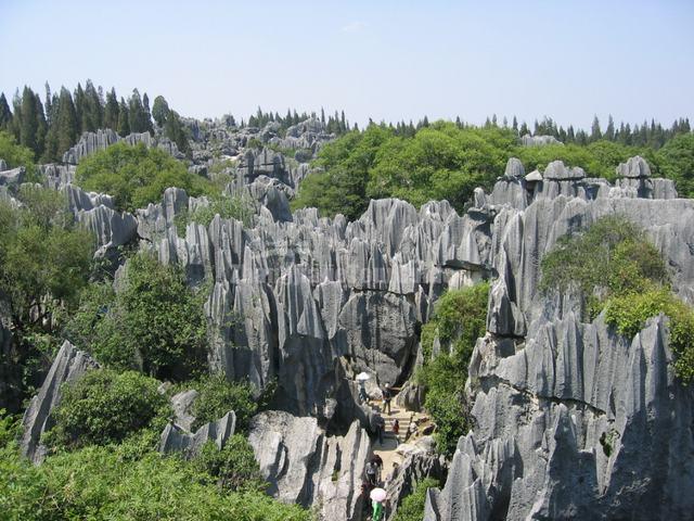 Stone Forest Kunming Yunnan