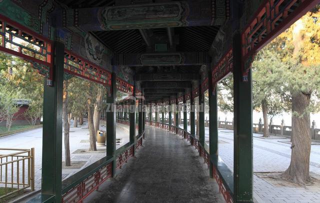 Summer Palace Corridors