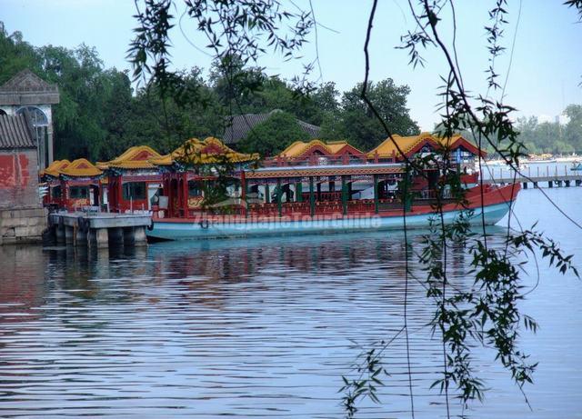 Summer Palace Boats