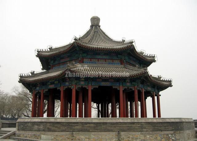 Beijing Summer Palace Pavilion