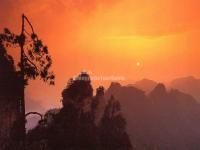 Sunrise Zhangjiajie National Park