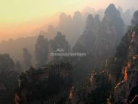 Sunrise Zhangjiajie National Park