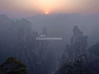 Sunrise Zhangjiajie National Park