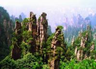 Suoxi Valley Nature Reserve, China