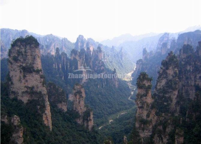 The Unique Peaks at Suoxi Valley Nature Reserve