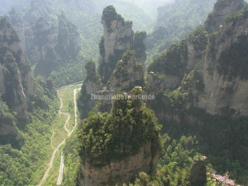 Suoxi Valley Zhangjiajie, China