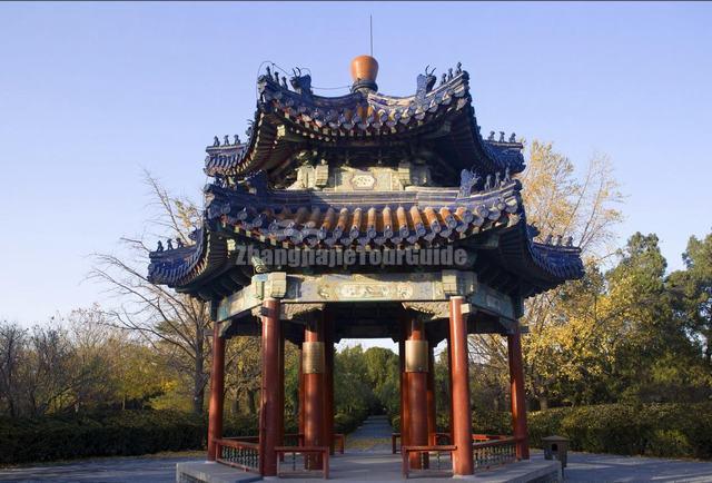 A Pavilion at Temple of Heaven