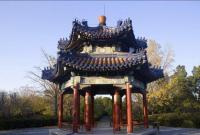 A Pavilion at Temple of Heaven