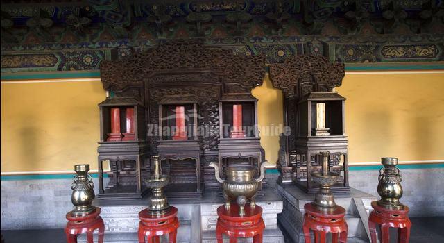 Memorial Tablets at Temple of Heaven