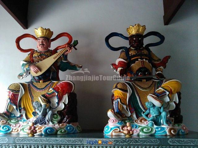 Temple of Six Banyan Trees Heavenly Kings