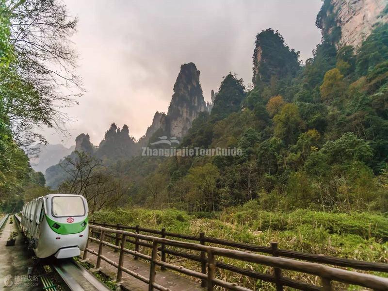 Ten-mile Natural Gallery Zhangjiajie