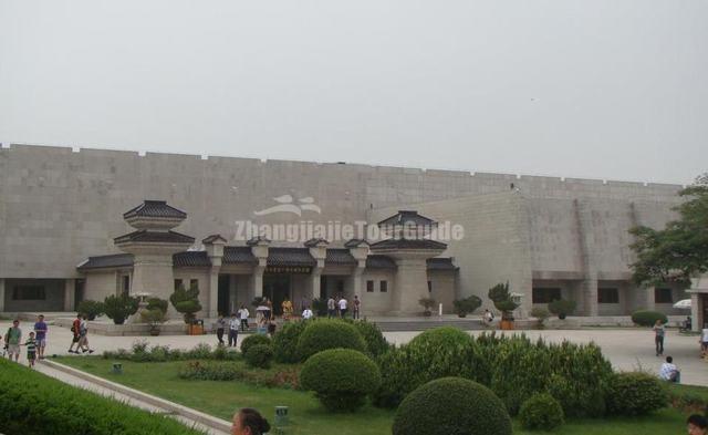 Terracotta Warriors and Horses Museum Appearance Xian