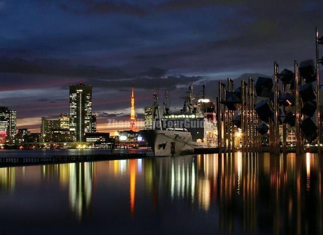 The Bund Charming Night View Shanghai