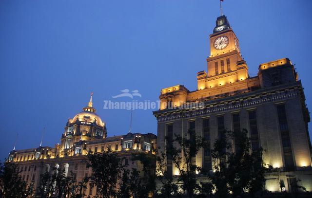 The Bund Building Shanghai