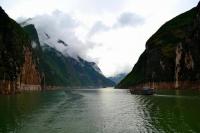 Three Gorges Charming Landscape Chongqing 