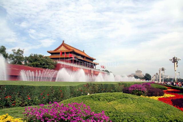 Tiananmen Square Fountain Beijing