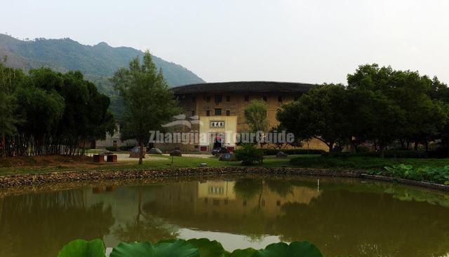 Tianluokeng Tulou Cluster Zhencheng Building