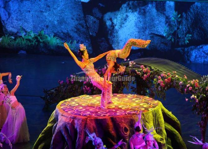 Tianmen Fox Fairy Performance