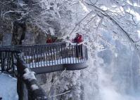 Tianmen Mountain in Winter