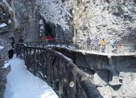 Tianmen Mountain Tour Winter