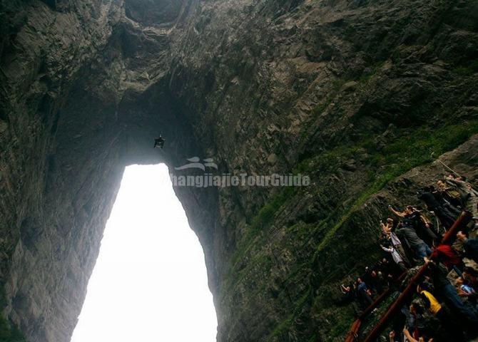 Tianmen Mountain Cave