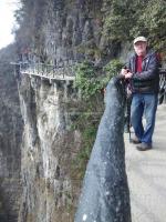 Tianmen Mountain Ghost Plank Road