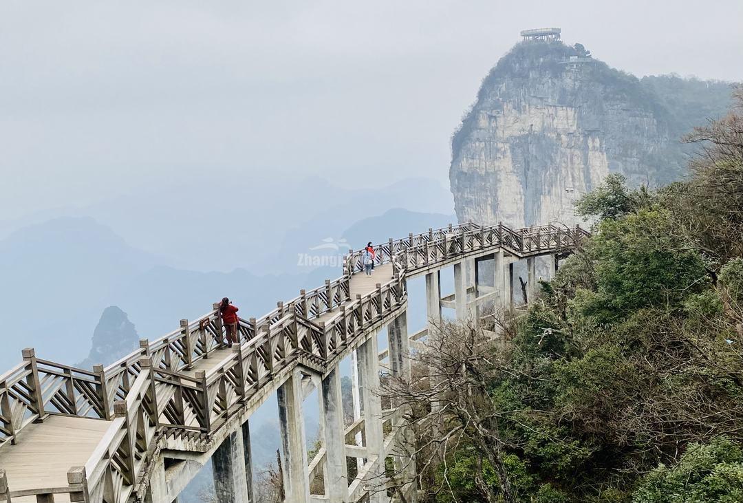 Zhangjiajie Tianmen Mountain