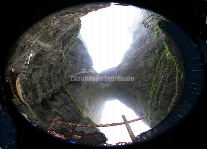 Tianmen Mountain