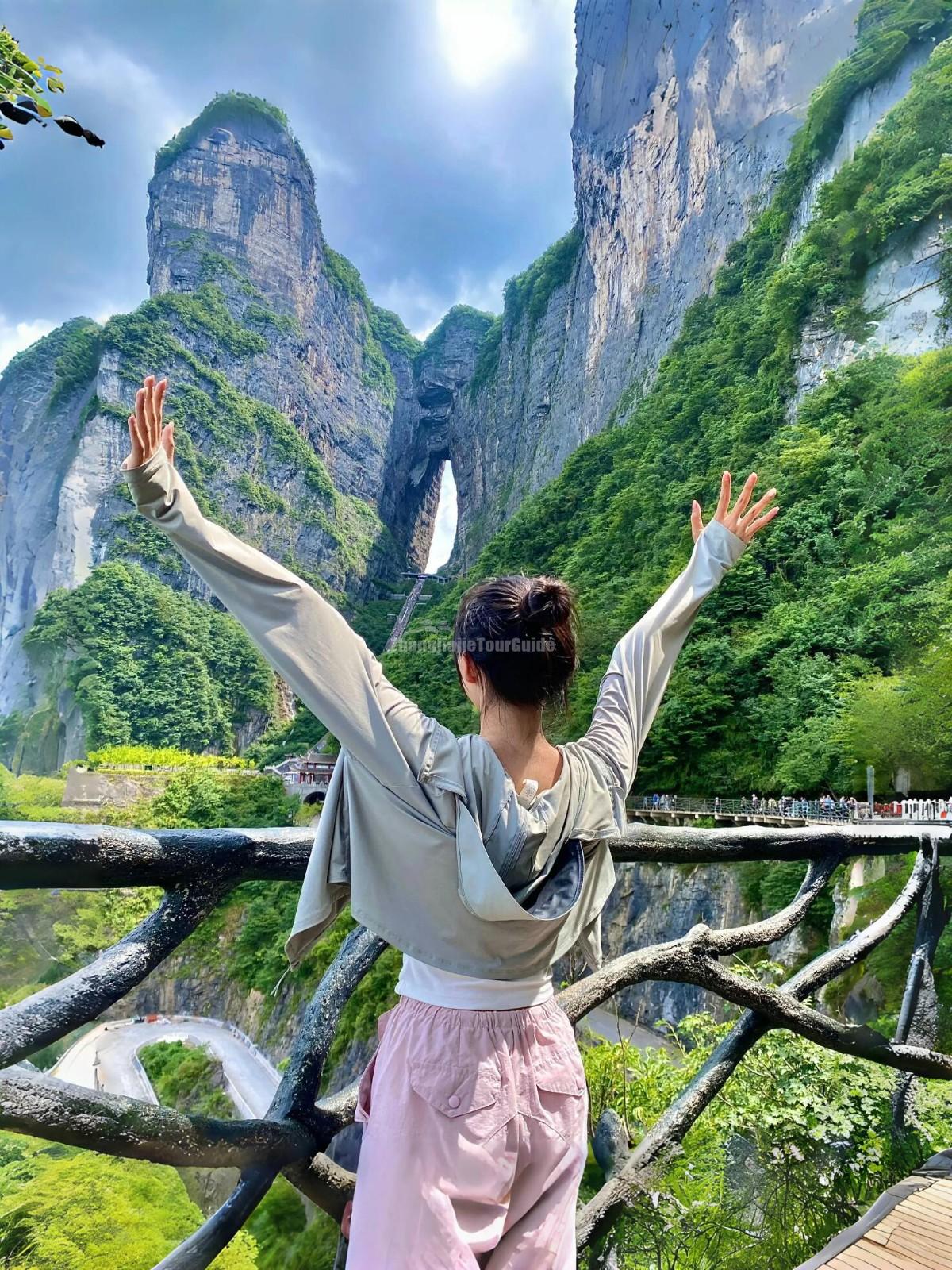 Tianmen Mountain