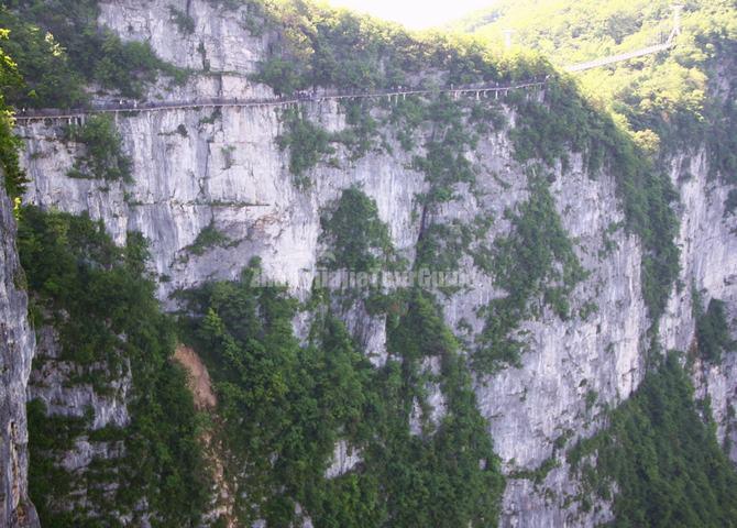 Tianmen Mountain
