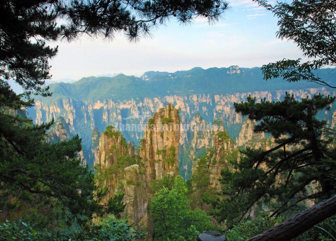 Tianzi Mountain