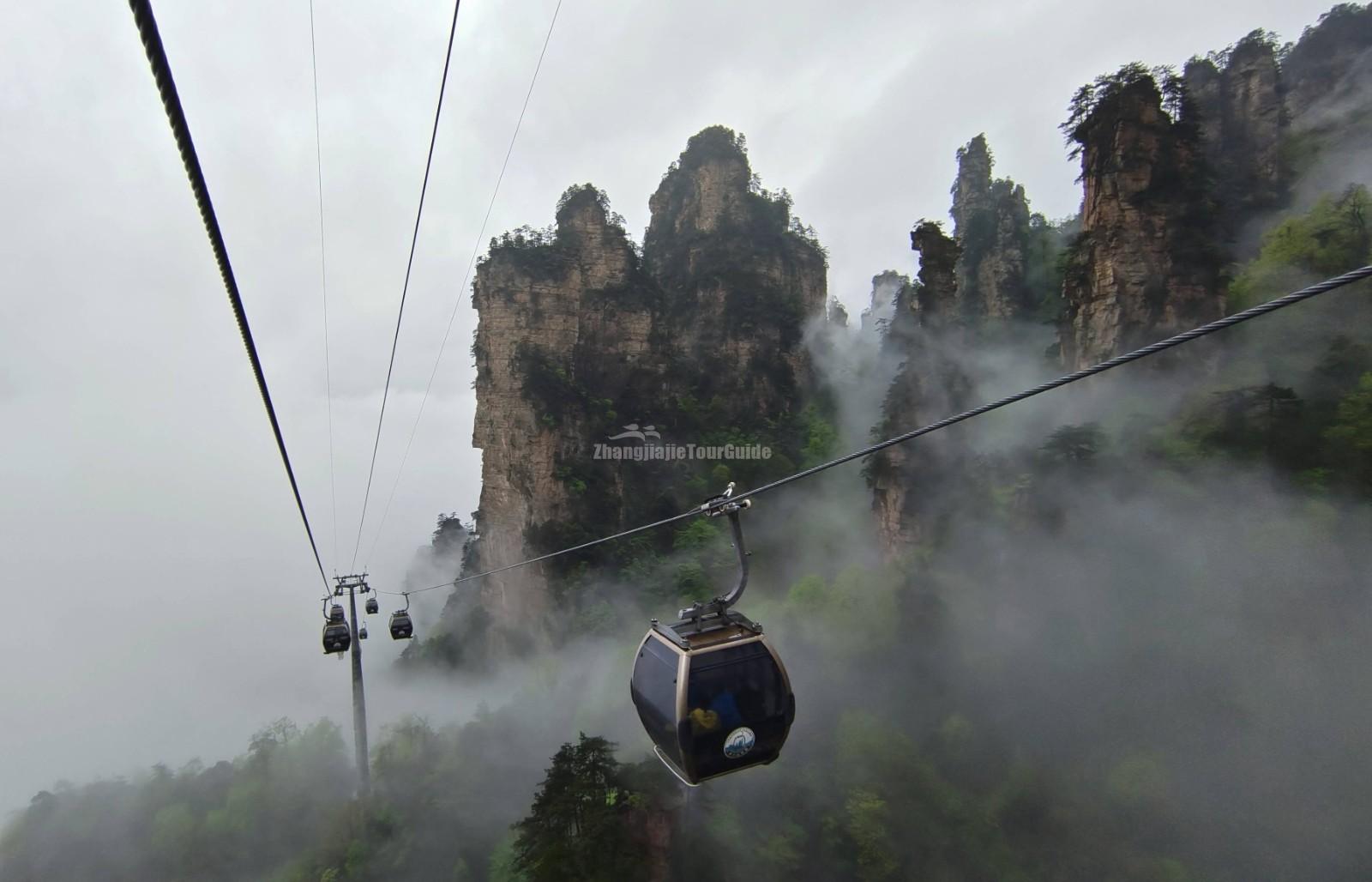 Tianzi Mountain