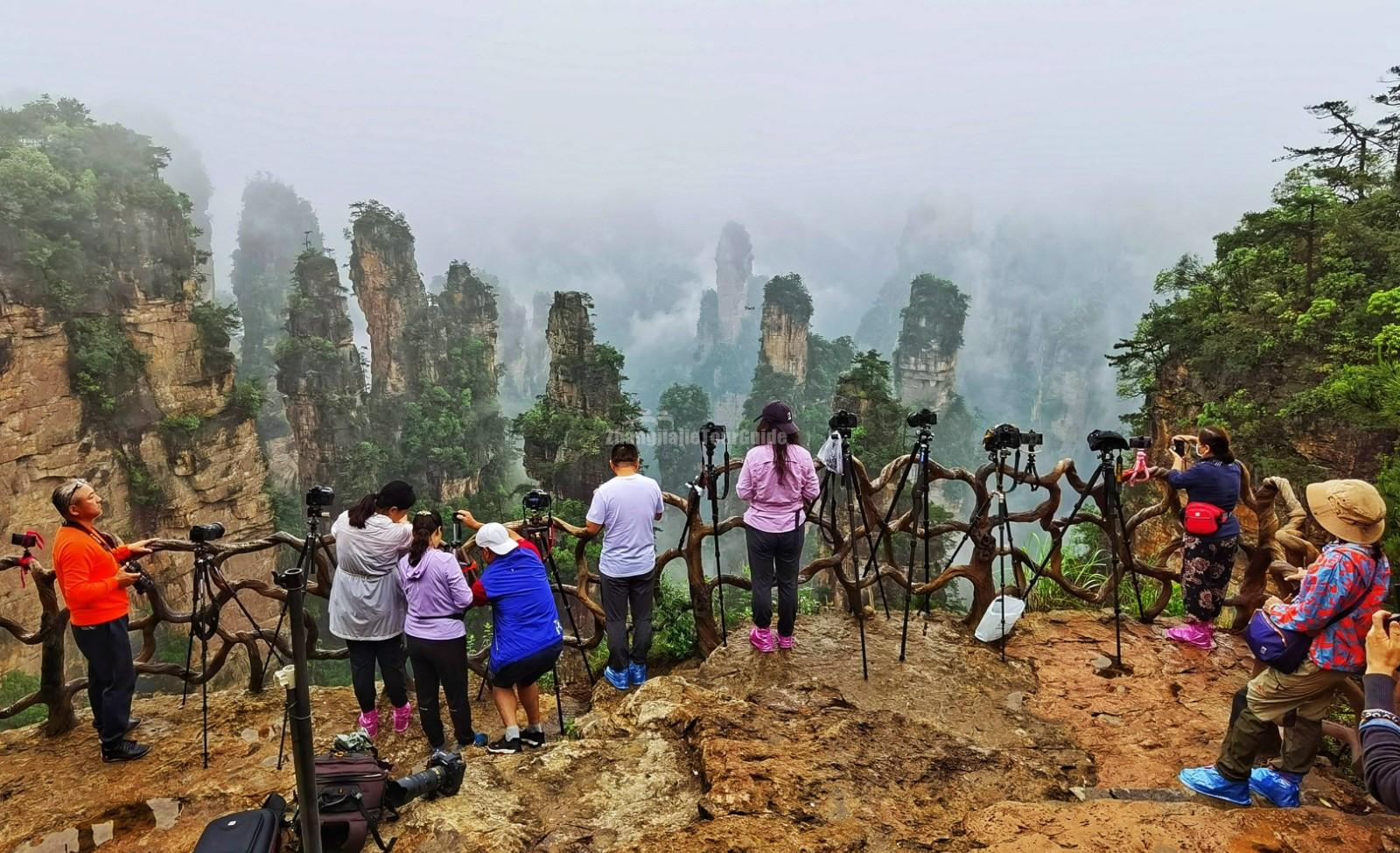 Tianzi Mountain