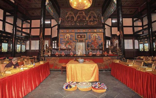 Wenshu Temple Chanting Hall