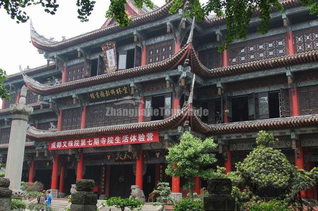 Wenshu Temple Spectacular Architecture