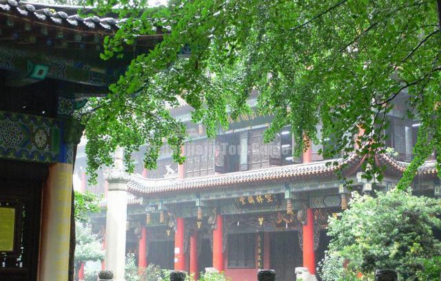 Wenshu Temple Building