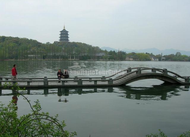Hangzhou West Lake Broken Bridge