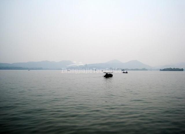West Lake Boats Hangzhou